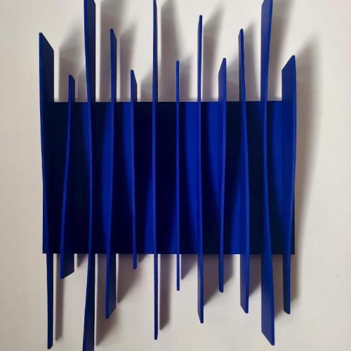 Vincenzo Mascia: Entropia 2025 blue