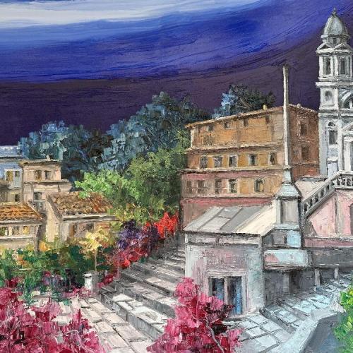 Roma Trinità dei Monti